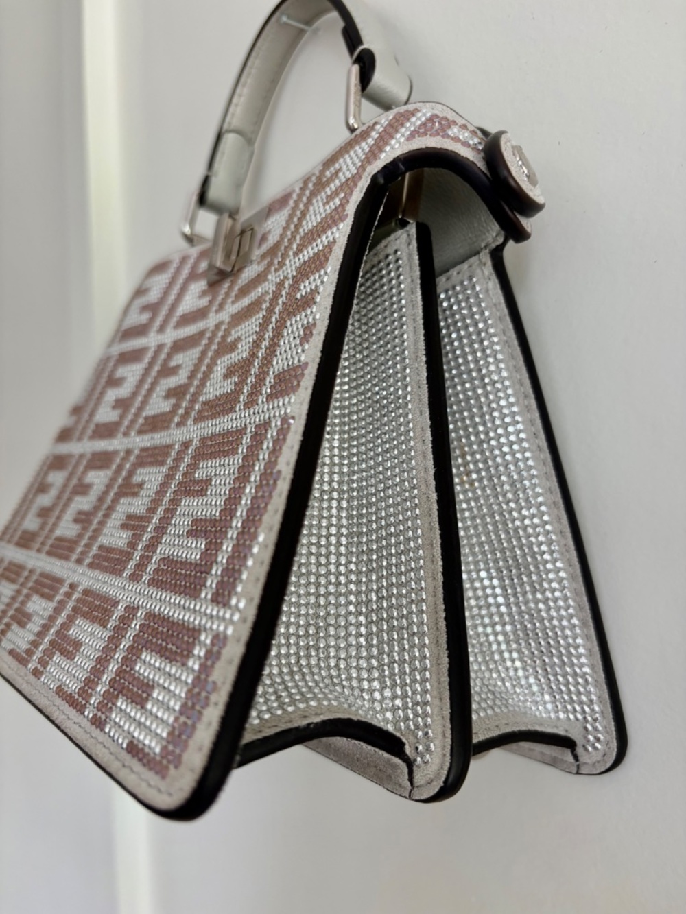 Fendi Crystal Embellished Bag – Authentic Luxury Statement Piece - Picture 8 of 14